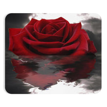 Load image into Gallery viewer, Surreal Red Rose Sinking into Water Mousepad