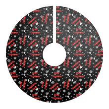 Load image into Gallery viewer, Scary Creepmas Christmas Tree Skirts for people who love Halloween