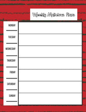 Load image into Gallery viewer, My Evil Planner For World Domination: Customizable 13 month Planner Full of Mischief and Mayhem