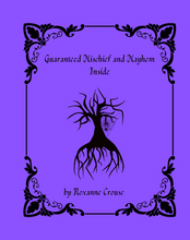 Load image into Gallery viewer, My Evil Planner For World Domination: Customizable 13 month Planner Full of Mischief and Mayhem