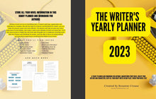 Load image into Gallery viewer, The Writer's Yearly Planner 2023