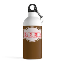 Load image into Gallery viewer, Beer Stainless Steel Water Bottle