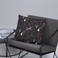 Load image into Gallery viewer, Skull and Potions Basic Pillow