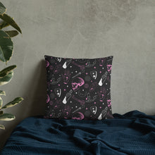 Load image into Gallery viewer, Skull and Potions Basic Pillow