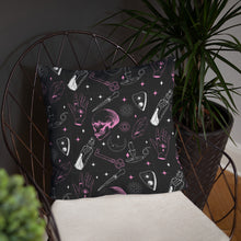Load image into Gallery viewer, Skull and Potions Basic Pillow