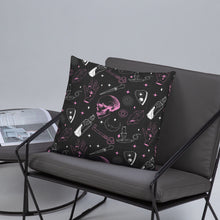 Load image into Gallery viewer, Skull and Potions Basic Pillow