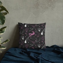 Load image into Gallery viewer, Skull and Potions Basic Pillow