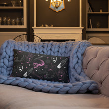 Load image into Gallery viewer, Skull and Potions Basic Pillow