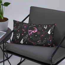 Load image into Gallery viewer, Skull and Potions Basic Pillow