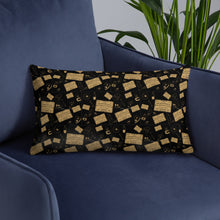 Load image into Gallery viewer, Ouija and Skulls Basic Pillow