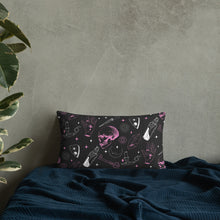 Load image into Gallery viewer, Skull and Potions Basic Pillow