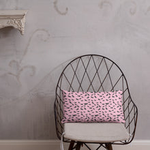 Load image into Gallery viewer, Pastel Goth Skeleton Cats Basic Pillow