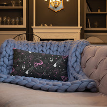 Load image into Gallery viewer, Skull and Potions Basic Pillow