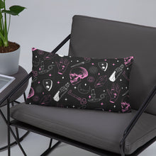 Load image into Gallery viewer, Skull and Potions Basic Pillow