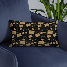 Load image into Gallery viewer, Ouija and Skulls Basic Pillow