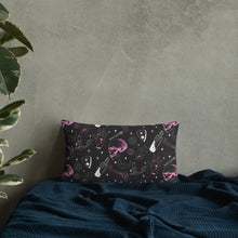 Load image into Gallery viewer, Skull and Potions Basic Pillow