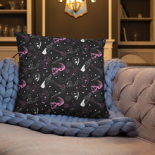 Load image into Gallery viewer, Skull and Potions Basic Pillow