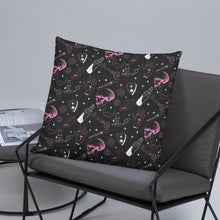 Load image into Gallery viewer, Skull and Potions Basic Pillow