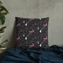 Load image into Gallery viewer, Skull and Potions Basic Pillow