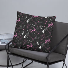 Load image into Gallery viewer, Skull and Potions Basic Pillow