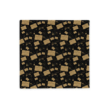 Load image into Gallery viewer, Ouija and Skulls Pillow Case