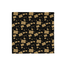 Load image into Gallery viewer, Ouija and Skulls Pillow Case