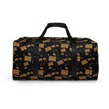 Load image into Gallery viewer, Ouija and Skulls Duffle bag