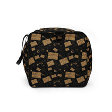 Load image into Gallery viewer, Ouija and Skulls Duffle bag