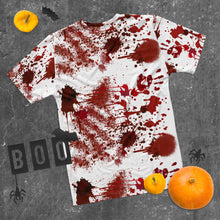 Load image into Gallery viewer, Blood Splatter Horror Men's t-shirt