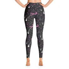 Load image into Gallery viewer, Skulls and Potions Yoga Leggings