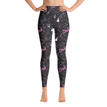 Load image into Gallery viewer, Skulls and Potions Yoga Leggings
