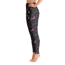 Load image into Gallery viewer, Skulls and Potions Yoga Leggings