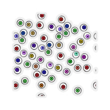 Load image into Gallery viewer, Halloween Eyeballs Everywhere Kiss-Cut Stickers
