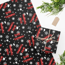 Load image into Gallery viewer, Scary Creepmas Christmas Wrapping Paper for People Who Love Halloween