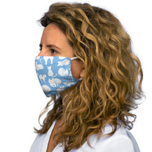 Load image into Gallery viewer, Cute Cats Playing Snug-Fit Polyester Face Mask