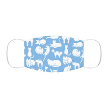 Load image into Gallery viewer, Cute Cats Playing Snug-Fit Polyester Face Mask