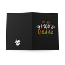 Load image into Gallery viewer, Have A Very Spooky Christmas Greeting Cards (8 pcs) Gothmas
