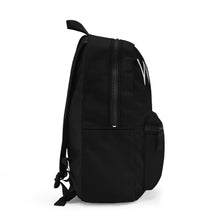 Load image into Gallery viewer, The word Witch in white letters on a black Backpack (Made in USA)