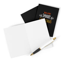 Load image into Gallery viewer, Have A Very Spooky Christmas Greeting Cards (8 pcs) Gothmas