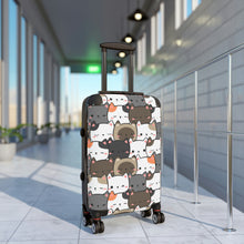 Load image into Gallery viewer, Cute Cats Closeup Suitcase