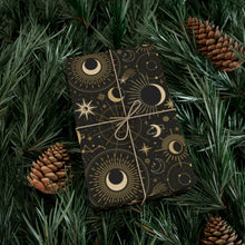 Load image into Gallery viewer, Mystic Night Gift Wrap Paper