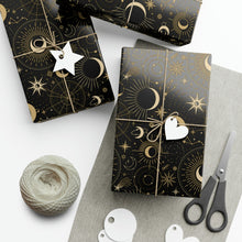 Load image into Gallery viewer, Mystic Night Gift Wrap Paper