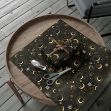 Load image into Gallery viewer, Mystic Night Gift Wrap Paper