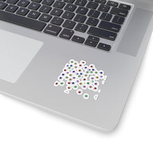 Load image into Gallery viewer, Halloween Eyeballs Everywhere Kiss-Cut Stickers