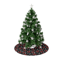 Load image into Gallery viewer, Scary Creepmas Christmas Tree Skirts for people who love Halloween