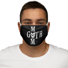 Load image into Gallery viewer, Goth Mom Mask Snug-Fit Polyester Face Mask