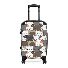 Load image into Gallery viewer, Cute Cats Closeup Suitcase
