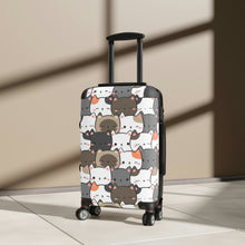 Load image into Gallery viewer, Cute Cats Closeup Suitcase
