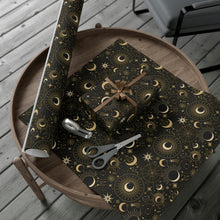 Load image into Gallery viewer, Mystic Night Gift Wrap Paper