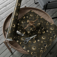 Load image into Gallery viewer, Mystic Night Gift Wrap Paper